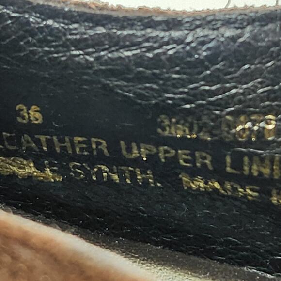 Dansko Womens Nancy Brown Suede Clogs Heels Size 36 US 5.5 Comfort Shoes Slip On - Picture 6 of 9